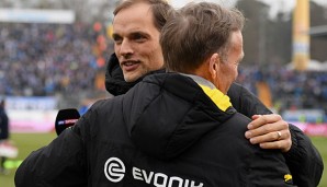 Die Diskussion um Thomas Tuchel und Hans-Joachim Watzke bestimmt beim BVB die Schlagzeilen