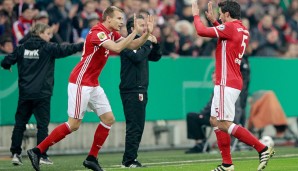 Holger Badstuber – keine Wertung – hat bis zur Winterpause kaum eine Rolle gespielt