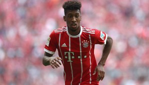 Kingsley Coman – 4 – Lange verletzt, dann im Formtief, deutete erst zum Ende der Saison wieder sein Potential an