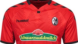 Beim SC Freiburg vertrauen die Designer auf ein schlichtes Design. Sieht dennoch ganz gut aus