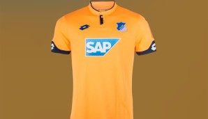 Die extravagante Note haben sie sich für das Ausweichtrikot aufgespart. Das erstrahlt in grellem orange