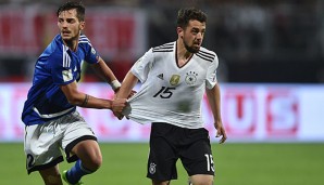 Amin Younes spielt zurzeit für den DFB beim Confed Cup in Russland