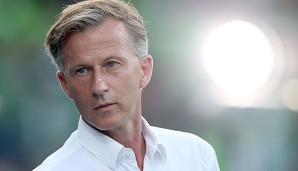 Andries Jonker schaffte mit dem VfL Wolfsburg den Klassenerhalt in der Bundesliga