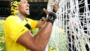 Pierre-Emerick Aubameyang soll vor einem Wechsel nach China stehen