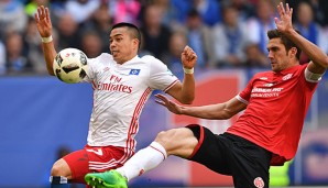 Bobby Wood erzielte in der vergangenen Saison fünf Tore im Trikot des HSV