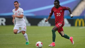 Bruma weilt zurzeit mit der U21-Nationalmannschaft bei der EM in Polen