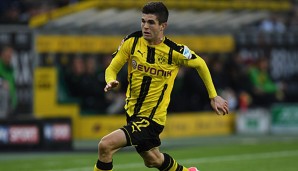 Christian Pulisic spielte unter anderem in der B-Jugend des BVB