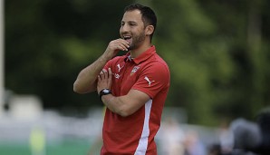 Domenico Tedesco trainierte einst auch die U17-Mannschaft vom VfB Stuttgart