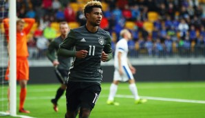 Serge Gnabry holte 2016 mit Deutschland Silber bei den Olympischen Spielen