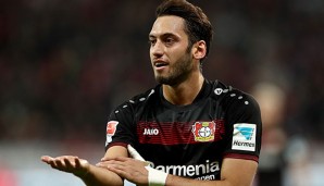 Hakan Calhanoglu war zuletzt von der FIFA für vier Monate gesperrt worden