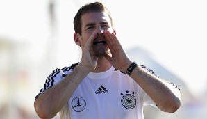 Jan Siewert sammelte auch schon Erfahrung als Trainer der U18-Nationalmannschaft