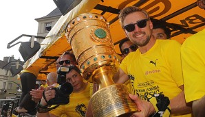 Marcel Schmelzer hatte nach dem Pokalfinale Partei für den nicht nominierten Nuri Sahin ergriffen