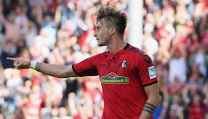 Maximilian Philipp landete fast beim FC Bayern München