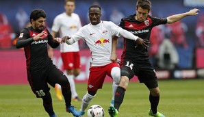 Naby Keita hat bei RB Leipzig noch einen Vertrag bis 2020