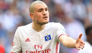 Kyriakos Papadopoulos könnte auch in der kommenden Saison beim HSV spielen