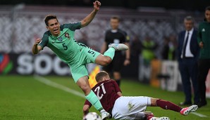 Raphael Guerreiro ist für Europameister Portugal beim Confed-Cup dabei