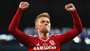 Erst vor einem Jahr wechselte Viktor Fischer von AJax Amsterdam zum FC Middlesbrough