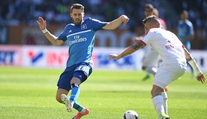 Aaron Hunt spielt seit 2015 beim Hamburger SV