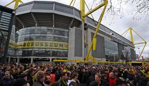 Die Südtribüne im Signal Iduna Park ist europaweit bekannt