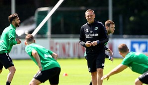 Andre Breitenreiter toleriert die kleinen Sünden seiner Spieler