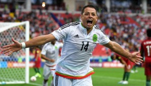 Chicharito wechselt wohl zu West Ham United