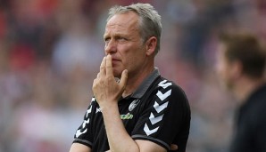 Christian Streich warnt vor den Herausforderungen der neuen Saison