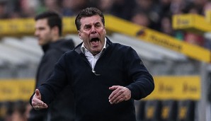 Dieter Hecking wandte sich mit mehreren Vorschlägen an die Bundesliga-Schiedsrichter