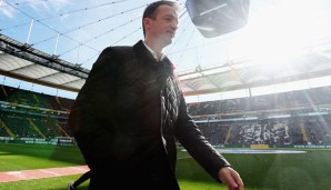 Fredi Bobic hat den nächsten Frankfurter Transfer angekündigt