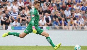 Jonathan Klinsmann steht vor seiner ersten Bundesliga-Saison bei Hertha