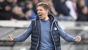 Julian Nagelsmann führte die Kraichgauer in der vergangenen Saison in die Champions-League-Qualifikation.