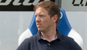 Julian Nagelsmann setzt große Hoffnungen in Serge Gnabry