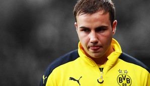 Mario Götze steht bei Borussia Dortmund vor einer ungewissen Zukunft