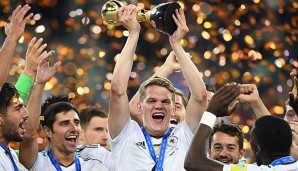 Matthias Ginter gewann mit dem deutschen Team den Confed Cup, nun könnte er zu Gladbach wechseln