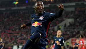 Naby Keita darf sich über prominente Namen auf der Interessenten-Liste freuen