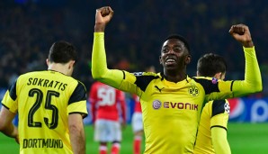 Ousmane Dembele lässt sich von den Spekulationen nicht beeindrucken