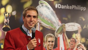 Philipp Lahm verabschiedet sich mit der Auszeichnung zum Fußballer des Jahres in den Ruhestand