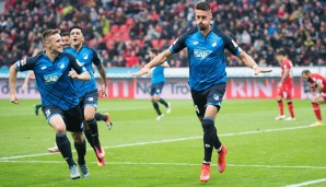 Sandro Wagner verlängert bei den Hoffenheimern bis 2020