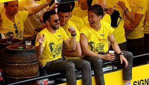 Shinji Kagawa bleibt auch weiterhin beim BVB - der neue Vertrag gilt bis 2020