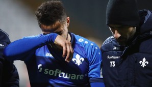 Sidney Sam hat vergangene Saison zur Leihe bei Darmstadt 98 gespielt