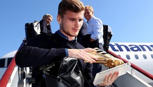 Timo Werner spielte sich beim Confed Cup auch in den internationalen Fokus