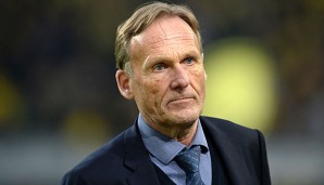 Hans-Joachim Watzke war gemeinsam mit Matthias Sammer essen