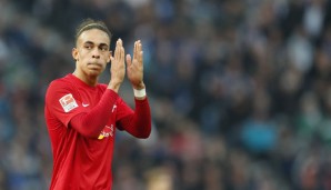 Yussuf Poulsen weiß die Leistung der vergangenen Saison einzuschätzen