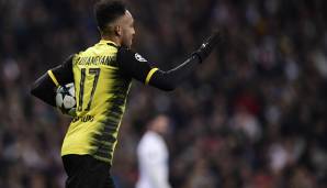 3. Pierre-Emerick Aubameyang - 2017/2018 für 63,75 Millionen Euro zum FC Arsenal.