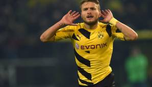 17. Ciro Immobile - 2015/16 für 11 Mio. Euro zum FC Sevilla.