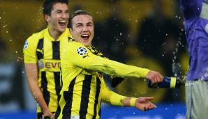 5. Mario Götze - 2013/14 für 37 Mio. Euro zum FC Bayern München.