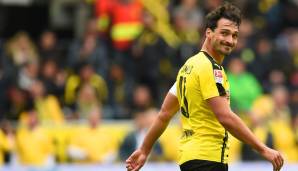 6. Mats Hummels - 2016/17 für 35 Mio. Euro zum FC Bayern München.