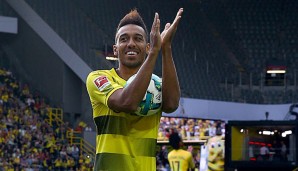 Pierre-Emerick Aubameyang äußerte sich zu Peter Bosz und Ousmane Dembele