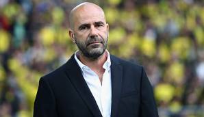 Peter Bosz trainiert Borussia Dortmund