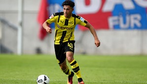 Dario Scuderi galt beim BVB vor seiner Verletzung als große Nachwuchshoffnung