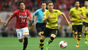 Emre Mor soll vor einem Wechsel zu Inter Mailand stehen